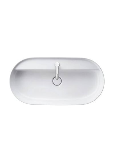 Duravit - Luv Çanak Lavabo 80 Cm Beyaz - 03808000000- Beyaz