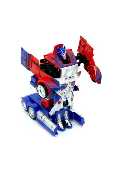 Transformes Robota Dönüşen Araba  Mavi
