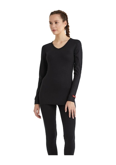 Blackspade V Yaka Uzun Kol Siyah Unisex Thermal İçlik C7t5n2o1 001
