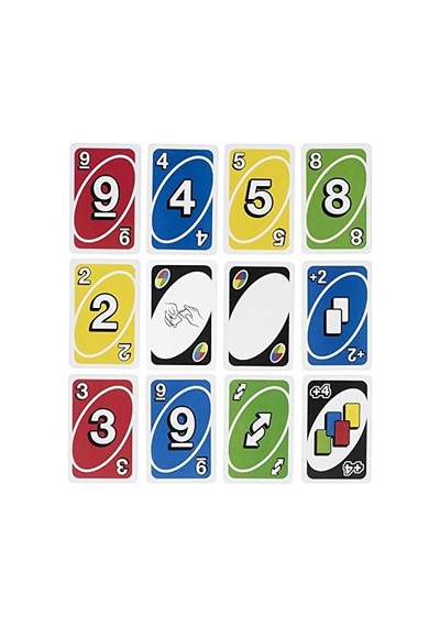 Sevilen Uno Deluxe Kart Oyunu, Ailelerin Favorisi , K0888