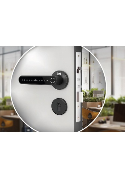 Kale Kd050-50-130 Elektronik Akıllı Kapı Kilidi Parmak İzli, Kartlı, Şifreli 1 ADET