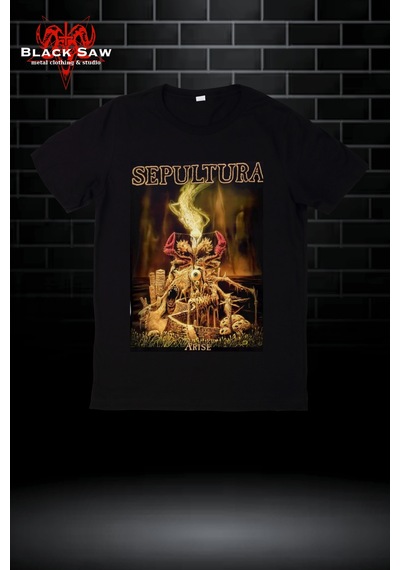 Noıssey Sepultura Arise Thrash Metal Grup Kodsiyahsaw Siyah