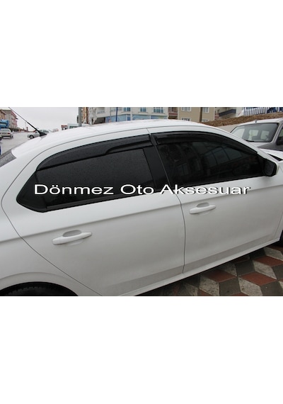 Peugeot 301 Mügen Cam Rüzgarlığı 2012-2020 Arası 4 Lü Ithal