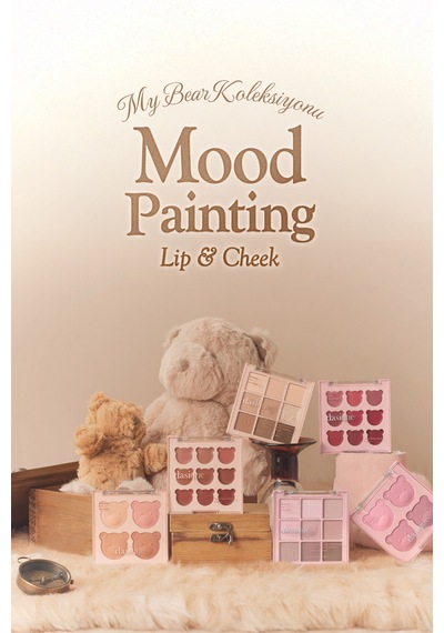 Dasique 9 Renkli Ruj & Allık Paleti Mood Painting Lip & Cheek Palette 06 Sweet Bear 06 Sweet Bear