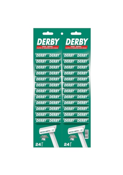 Derby Tek Bıçak Kartela 48 Li