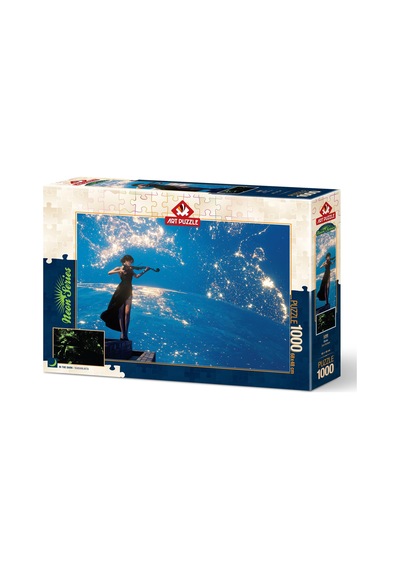 Art Puzzle Son Keman 1000 Parça Neon Puzzle