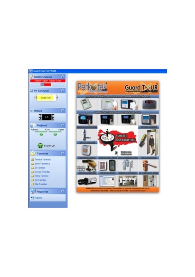 Perguard Bekçi Tur Kontrol Set