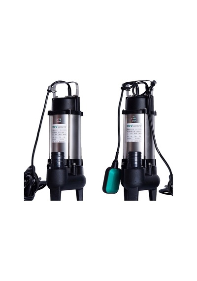 Taifu 1 Hp 220v Parçalayıcılı Foseptik Pis Su Dalgıç Pompa