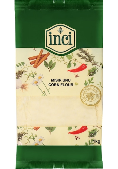 İNCİ BAHARAT MISIR UNU 1KG