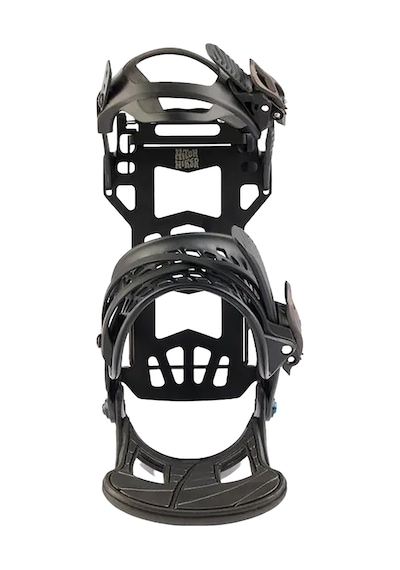 Burton Burton Hitchhiker Splitboard Bindings Erkek Siyah Snowboard Bağlaması 001