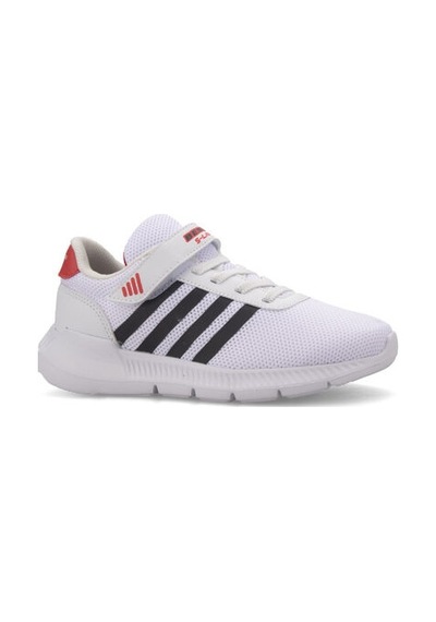 Prego Bestof Cırtlı Unisex Çocuk Spor Ayakkabı Beyaz Beyaz