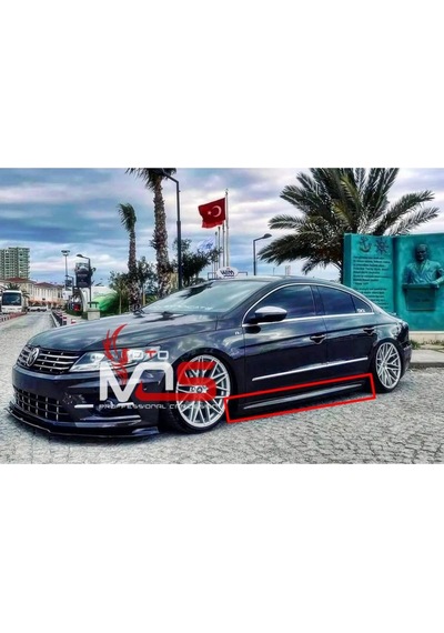 Vw Cc Rline Marşpiyel Sağ Sol Tk Fiberglass Boyasız