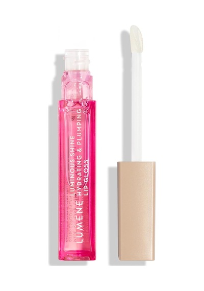 Luminous Shine Hydrating & Plumping Lip Gloss Nemlendirici & Dolgunlaştirici Dudak Parlaticisi 03 Glossy Clear