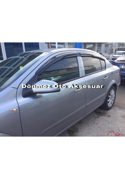 Opel Astra H Mügen Cam Rüzgarlığı Sedan 2008-2015 Arası 4Lü Ithal N11.31831