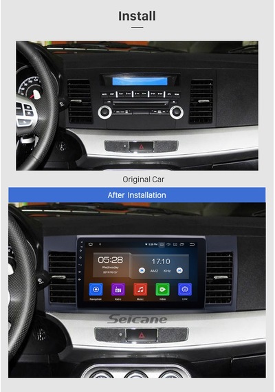 Mıtsubıshı Lancer 2010+ Multimedya Navigasyon Usb Kamera Carplayer