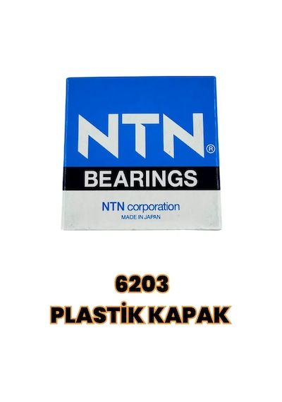 Ntn Rulman 6203 Plastik Kapak Arka Jant Pcx 21-24 Sağ Bajaj Pulsar 200cc Cbr250 Cbf 150 Şanz Rulmanı
