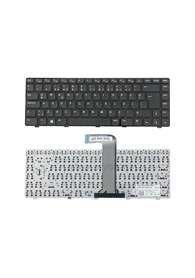 Dell Uyumlu Inspiron 5520 (P25F) Klavye Q Türkçe A++ Tuş Takımı