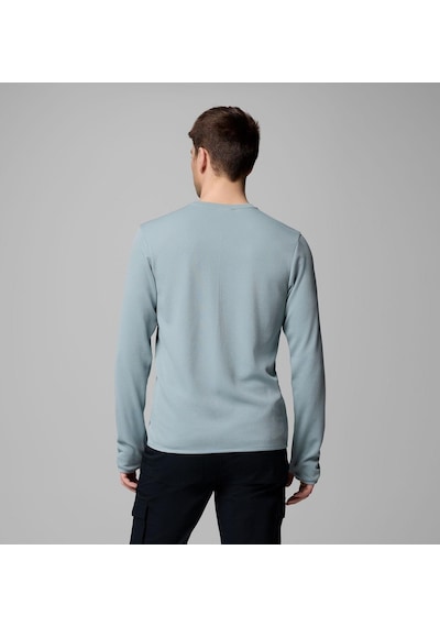Columbia Columbıa Tech Traıl Utılıty Warm Ls Crew Erkek Sweatshırt 2136881-461 Yeşil