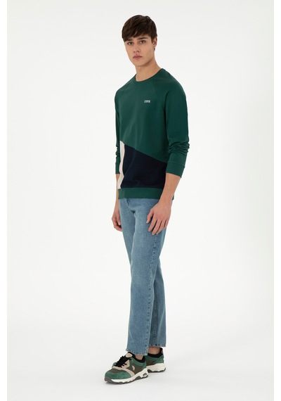 U.s. Polo Assn. Erkek Koyu Yeşil Sweatshirt 50293405-vr079 Koyu Yeşil U.s. Polo Assn. Erkek Koyu Yeşil Sweatshirt 50293405-vr079 Koyu Yeşil