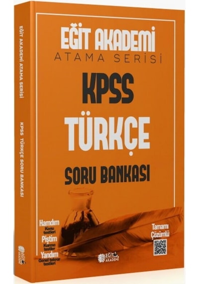 Eğit Akademi Kpss Türkçe Atama Serisi Soru Bankası