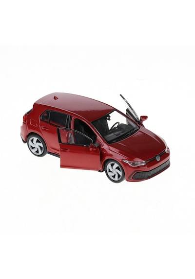 Welly 1:36 Ölçek Golf 8 Gtı Metal Çek Bırak Model Araba Kırmızı