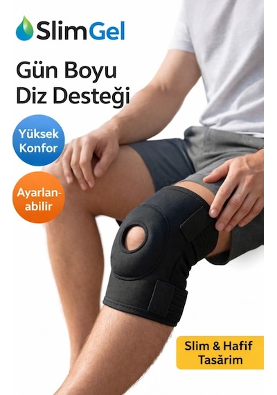 Medikal Destekli Diz Korsesi Çapraz Bağ Menisküs Için Sporcu Dizlik