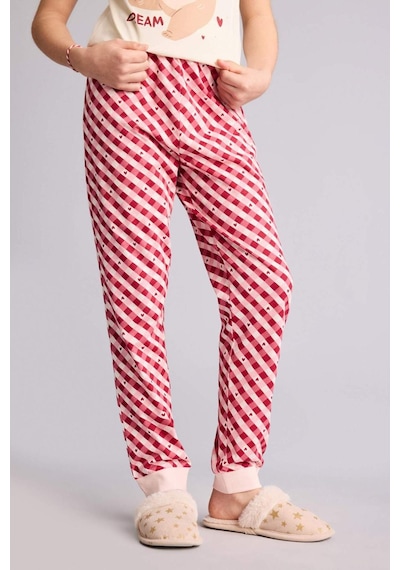 Defacto Regular Fıt 2li Pijama Takımı Kız Çocuk H0151a826sper103 Ekru-er103 Defacto Regular Fıt 2li Pijama Takımı Kız Çocuk H0151a826sper103 Ekru-er103