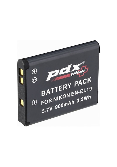 Pdx Plus,nikon İle  En-el19 Fotoğraf Makinesi Bataryası.