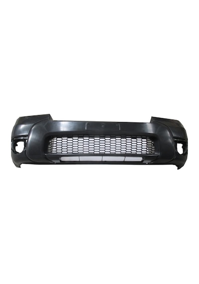 Ford Ranger Pıck Up 10/12 Ön Tampon Siyah Sis Delikli/dodik Çıkıntılı/dodik Delikli/ızgaralı Tyg - Tampon