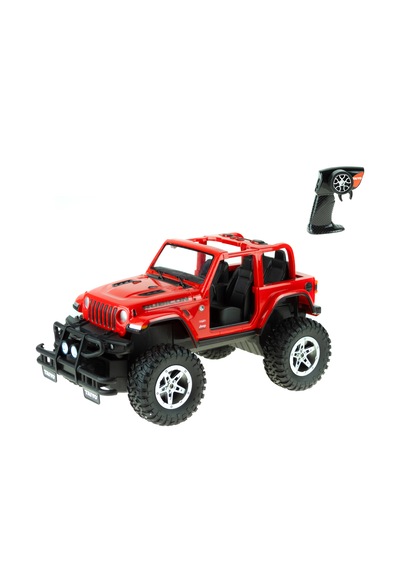 Uzaktan Kumandalı 1:16 Ölçek Jeep Sarjlı Full Fonksiyon 2.4ghz