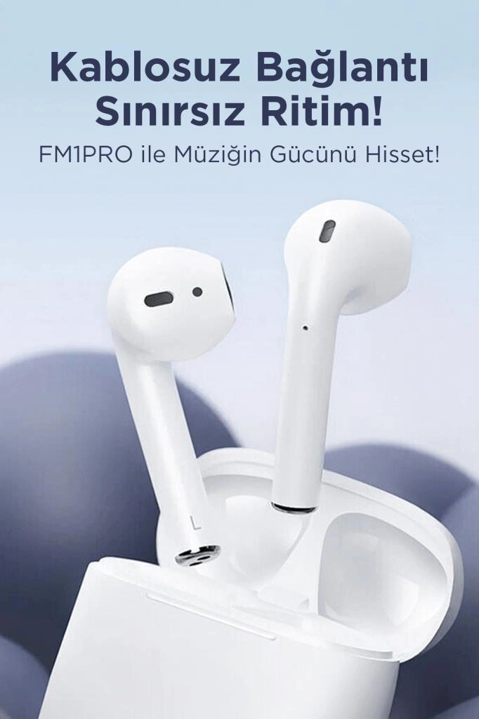 Torima FM1PRO Wireless Bluetooth 5.3 Kulak İçi Kulaklık