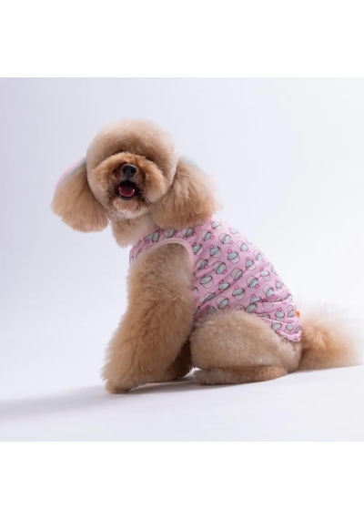 Pawstar 26840 Cupcake Küçük Irk Köpek T-shirtü