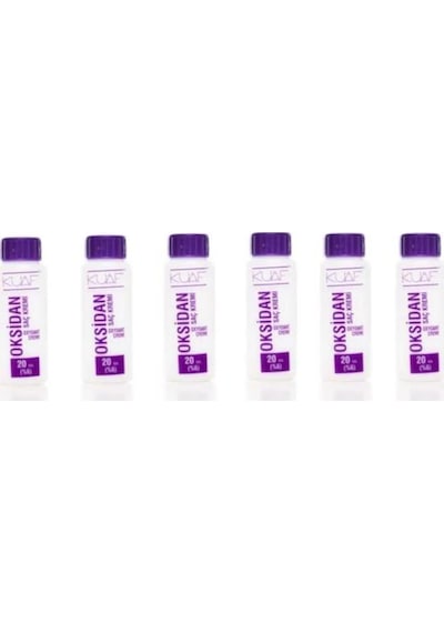 Kuaf Oksidan 20 Volüm %6 60 Ml X 6 (367038013)
