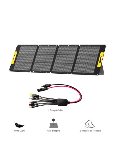 Enerjitem Katlanabilir Taşınabilir Solar Güneş Paneli 200w