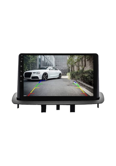 Renault Megane 3 Araç Multimedya Android Ekran Carplay Double Teyp 4+64 9" 09-15 Black Blueway