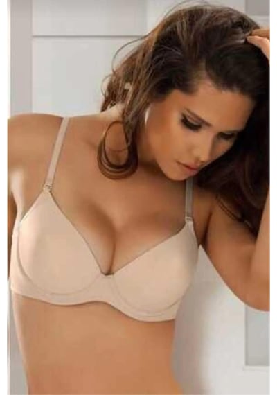 Le Jardin 7080 Kadın Desire Basic Bra Destekli Sütyen 1 Adet Ten