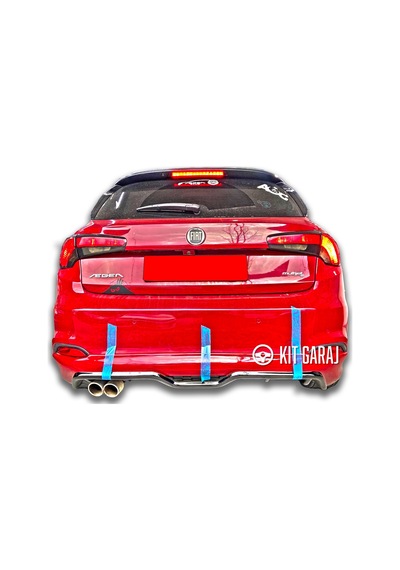 Kit Garaj Fiat Egea Hb Arka Ek Plastik Boyasız