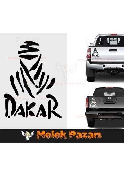 Dakar Sticker Dakar Sticker
