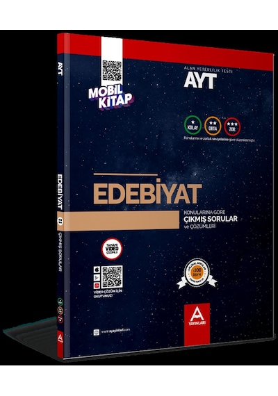 AYT Türk Dili ve Edebiyatı Konularına Ve Zorluk Seviyelerine Göre Çıkmış Sorular -  A Yayınları