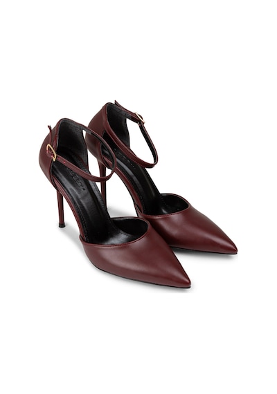 Deery Bordo Kadın Topuklu Ayakkabı - P2091zbrdm01 Bordo