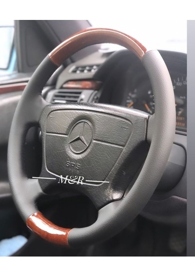 Mercedes E200 Kaplama Deri Direksiyon Kılıfı