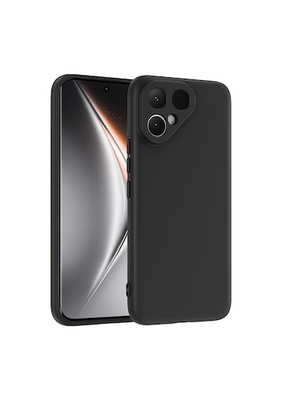 Tecno Pova Curve 2 Kılıf Zore Mara Lansman Kapak - Siyah