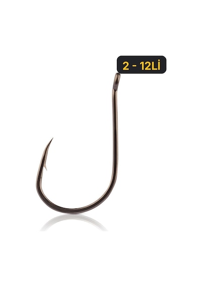 Mustad Alpha Point Chinu Light 10021ap Olta İğnesi 2