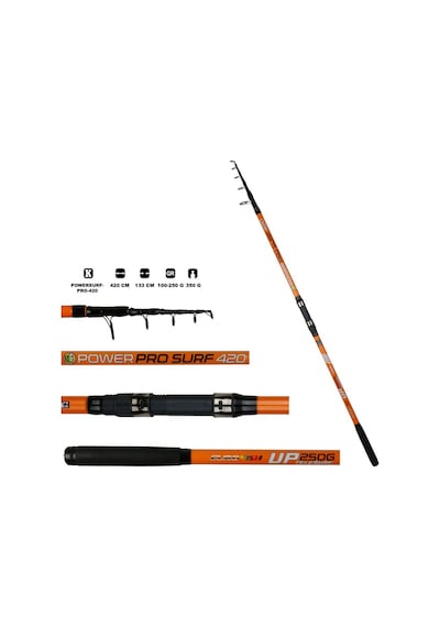 Eurofish Power Surf Pro 420 Kamış Tele