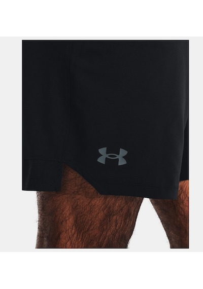 Under Armour Erkek UA Vanish Dokuma 6" Şort 1373718-001 Siyah