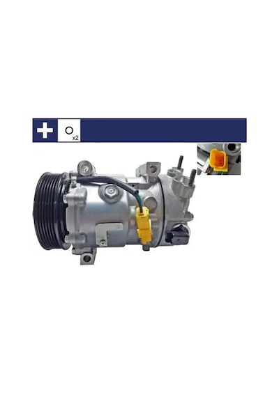Peugeot 207 Klima Kompresoru 1.6 Hdi 2006-2012 Mahle Acp359000s