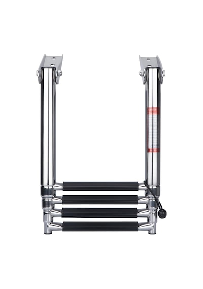 Erol Teleskopik Merdiven 4 Basamaklı Platform Üstü 254x1150 mm