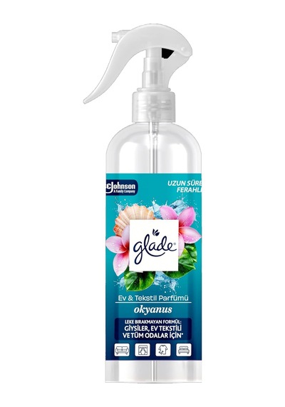 Ev Ve Tekstil Spreyi Okyanus 450 Ml, Leke Bırakmaz Abundance Prosperity