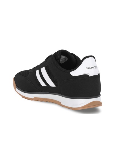 Slazenger Orvıon Erkek Siyah / Beyaz Günlük Spor Ayakkabısı Siyah - Beyaz