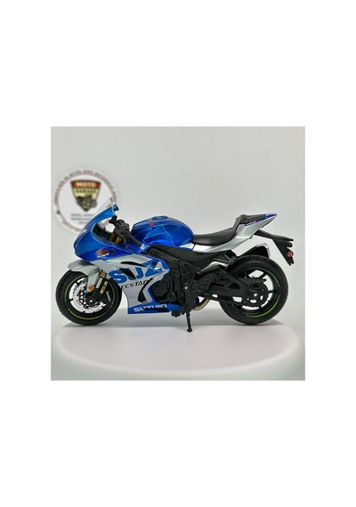 Suzuki Gsx-r1000 Ecstar 1:18 Diecast Motosiklet Metal Model